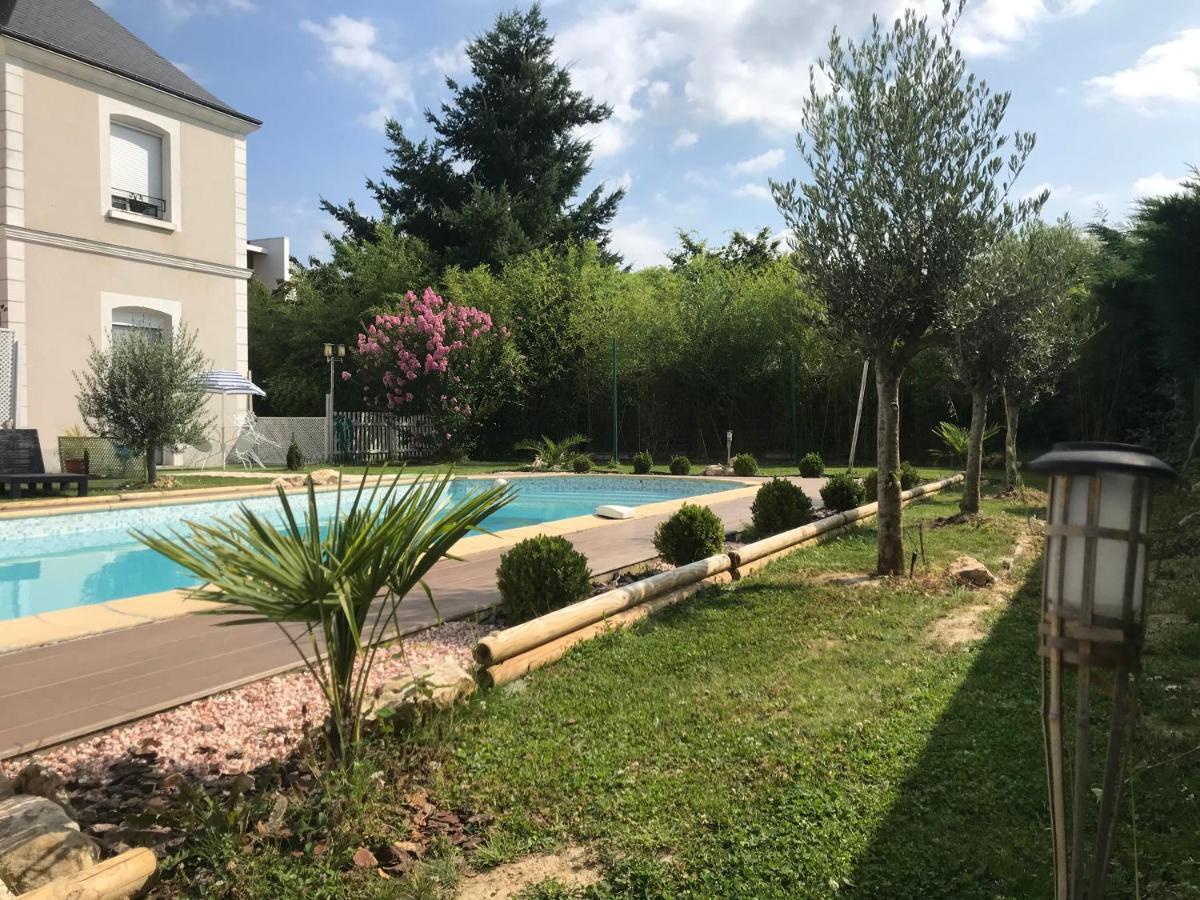 La Villa Bolero Saint-Cyr-sur-Loire Exterior foto